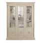 PUCCINI Włoskie Lustro w drewnianej ramie 157 x 85 x 3.5cm / 46754