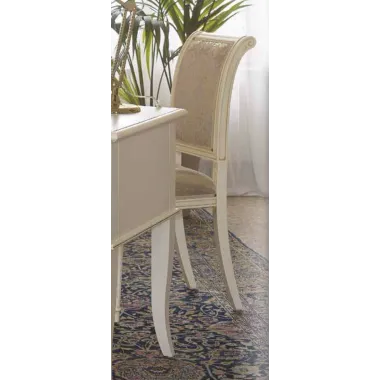 PUCCINI Włoskie Krzesło tapicerowane 52 x 100 x 53 / 42305