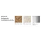 PUCCINI Włoskie Krzesło tapicerowane 52 x 100 x 53 / 42305