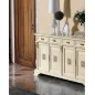 PUCCINI Włoskie Krzesło tapicerowane 52 x 100 x 53 / 42305