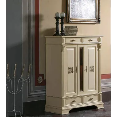 PUCCINI Włoskie Krzesło tapicerowane 52 x 100 x 53 / 42305
