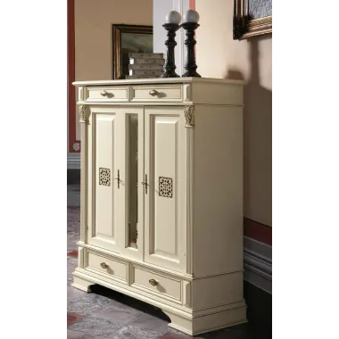 PUCCINI Włoskie Krzesło tapicerowane 52 x 100 x 53 / 42305