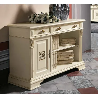 PUCCINI Włoskie Krzesło tapicerowane 52 x 100 x 53 / 42305