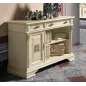 PUCCINI Włoskie Krzesło tapicerowane 52 x 100 x 53 / 42305