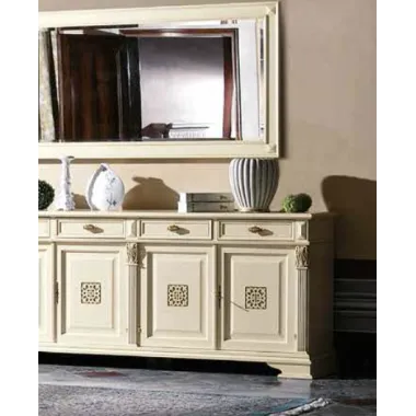 PUCCINI Włoskie Krzesło tapicerowane 52 x 100 x 53 / 42305