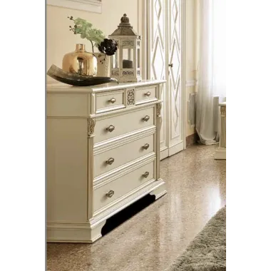 PUCCINI Włoskie Krzesło tapicerowane 52 x 100 x 53 / 42305