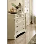 PUCCINI Włoskie Krzesło tapicerowane 52 x 100 x 53 / 42305