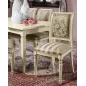 PUCCINI Włoskie Krzesło tapicerowane 52 x 100 x 53 / 42305