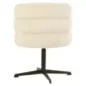 Krzesło obrotowe Chadwick cream fusion (Fusion cream 02). - Richmond