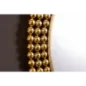 Invicta Lustro ścienne PEARLS żelazne złoto 76cm /  43821