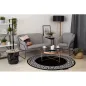 Dywan HAMPTON Versace Grecki wzór czarny 140cm / GR2901