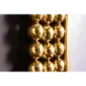 Invicta Lustro ścienne PEARLS żelazne złoto 76cm /  43821
