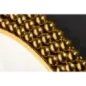 Invicta Lustro ścienne PEARLS żelazne złoto 76cm /  43821