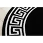 Dywan HAMPTON Versace Grecki wzór czarny 140cm / GR2901