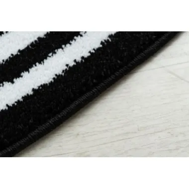Dywan HAMPTON Versace Grecki wzór czarny 140cm / GR2901