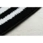 Dywan HAMPTON Versace Grecki wzór czarny 140cm / GR2901