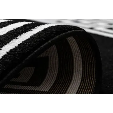Dywan HAMPTON Versace Grecki wzór czarny 140cm / GR2901