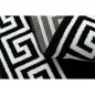 Dywan HAMPTON Versace Grecki wzór czarny 140cm / GR2901