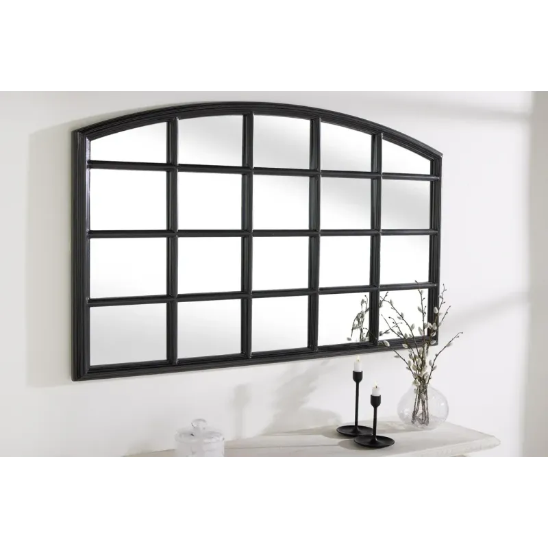 Invicta Lustro ścienne PARIS czarne 120cm / 43873