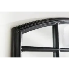 Invicta lustro ścienne PARIS czarne 120cm / 43873