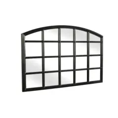 Invicta lustro ścienne PARIS czarne 120cm / 43873