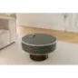 Invicta Stolik kawowy HARMONY NATURE czarno biały 60cm / 45206