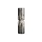 Invicta Wazon PRECIOUS efekt uderzenia młotka czarno-srebrny 40cm / 44891