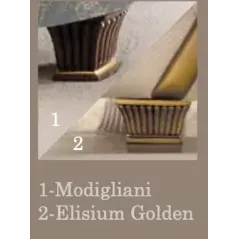MODIGLIANI Włoski zestaw do salonu 5 elementowy / Arredoclassic