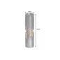 Invicta Wazon PRECIOUS efekt uderzenia młotka czarno-złoty 50cm / 44890