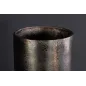 Invicta Wazon PRECIOUS efekt uderzenia młotka czarno-srebrny 50cm / 44888