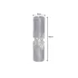 Invicta Wazon PRECIOUS efekt uderzenia młotka czarno-srebrny 50cm / 44888