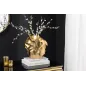 Invicta Wazon LIQUID efekt uderzenia młotka Złoty 25cm / 44878