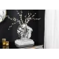 Invicta Wazon LIQUID efekt uderzenia młotka Srebrny 25cm / 44879