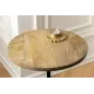 Invicta Stolik boczny TRAYFUL 55cm drewno mango / 43499-B