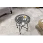 Invicta Stolik boczny MARRAKESH 50 cm / 44347