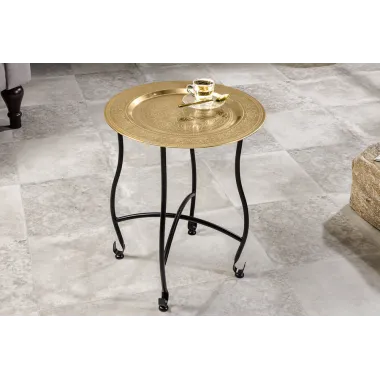 Invicta Stolik boczny MARRAKESH 50 cm / 44348