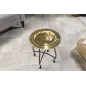 Invicta Stolik boczny MARRAKESH 50 cm / 44348