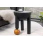 Invicta Stolik boczny ABSTRAKT 50cm z kulą z drewna mango / 44855