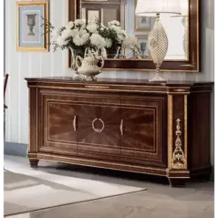 MODIGLIANI Włoskie Krzesło tapicerowane 53cm art.240 / Arredoclassic