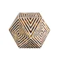 Invicta Stolik boczny BONE INLAY 40cm / 43662
