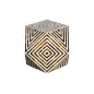 Invicta Stolik boczny BONE INLAY 40cm / 43662