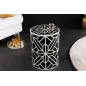 Invicta Stolik boczny BONE INLAY 45cm Poliester / 43661