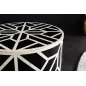 Invicta Stolik boczny BONE INLAY 45cm Poliester / 43661