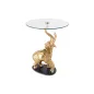 Invicta Stolik boczny ELEPHANT szkło hartowane 80cm / 43558