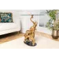 Invicta Stolik boczny ELEPHANT szkło hartowane 80cm / 43558