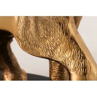 Invicta Stolik boczny ELEPHANT 80cm / 43558