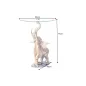 Invicta Stolik boczny ELEPHANT szkło hartowane 80cm / 43558