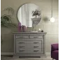 MILANO Włoska Komoda 5 szuflad 130 x 94 x 53cm / 92117