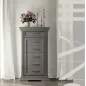 MILANO Włoska Komoda 5 szuflad 130 x 94 x 53cm / 92117