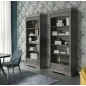 MILANO Włoski Regał 5 półek 103 x 214 x 42cm / 9261